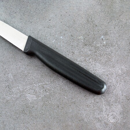 Aryıldız Sivri Uçlu Meyve Bıçak Siyah 8 cm - 4