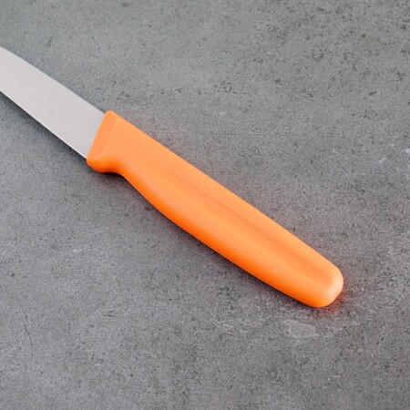 Aryıldız Sivri Uçlu Meyve Bıçak Turuncu 8 cm - 4