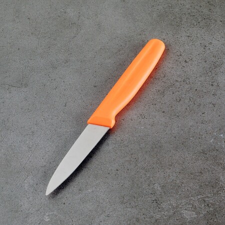 Aryıldız Sivri Uçlu Meyve Bıçak Turuncu 8 cm - 5