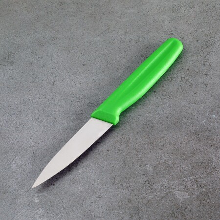 Aryıldız Sivri Uçlu Meyve Bıçak Yeşil 8 cm - 2