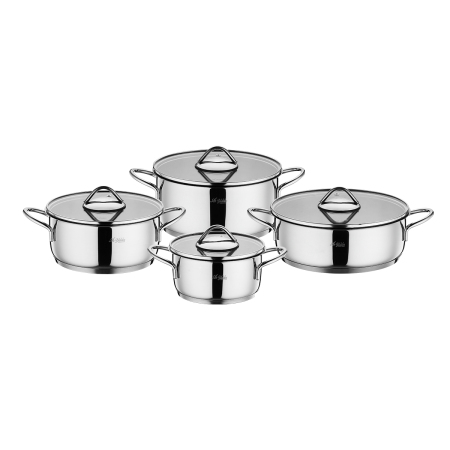 Aryıldız Solo 16 Parça Çelik Çeyiz Seti - 5