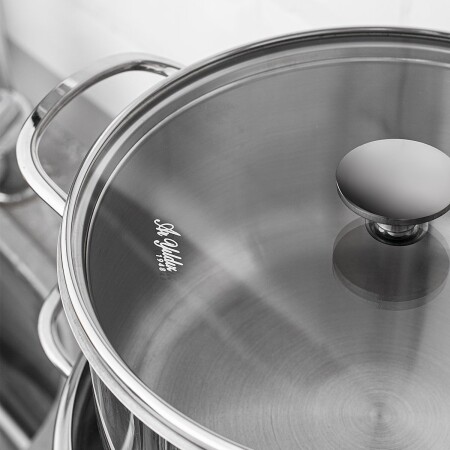 Aryıldız Solo 24 Parça Çelik Çeyiz Seti - 3