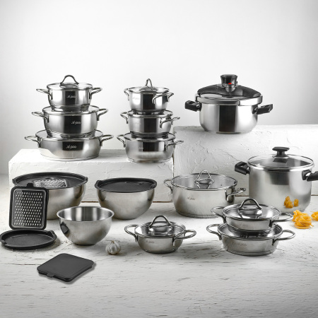 Aryıldız Solo 33 Parça Çelik Çeyiz Seti - ARYILDIZ