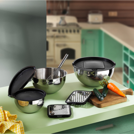 Aryıldız Solo 33 Parça Çelik Çeyiz Seti - 7