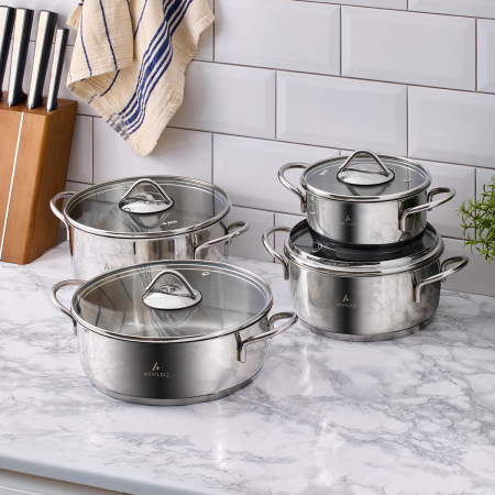 Aryıldız Solo 37 Parça Çelik Çeyiz Seti - 5