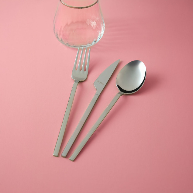 Aryıldız Solo 60 Parça 12 Kişilik Çatal Kaşık Bıçak Takımı - 3