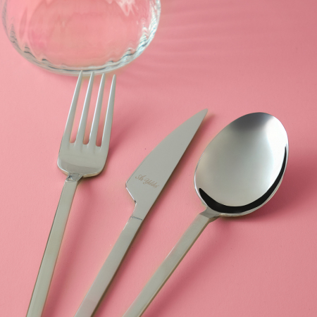 Aryıldız Solo 60 Parça 12 Kişilik Çatal Kaşık Bıçak Takımı - 4