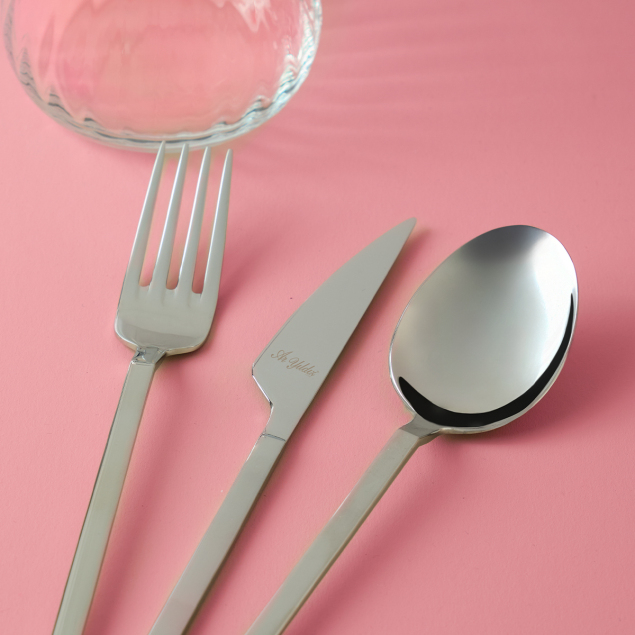 Aryıldız Solo 60 Parça 12 Kişilik Çatal Kaşık Bıçak Takımı - 4