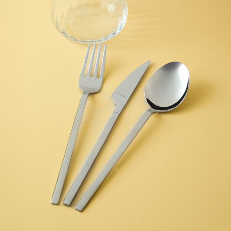 Aryıldız Solo 89 Parça 12 Kişilik Çatal Kaşık Bıçak Takımı - 4