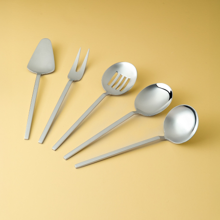 Aryıldız Solo 89 Parça 12 Kişilik Çatal Kaşık Bıçak Takımı - 5