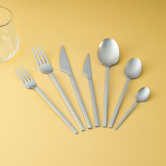 Aryıldız Solo 89 Parça 12 Kişilik Çatal Kaşık Bıçak Takımı - 2