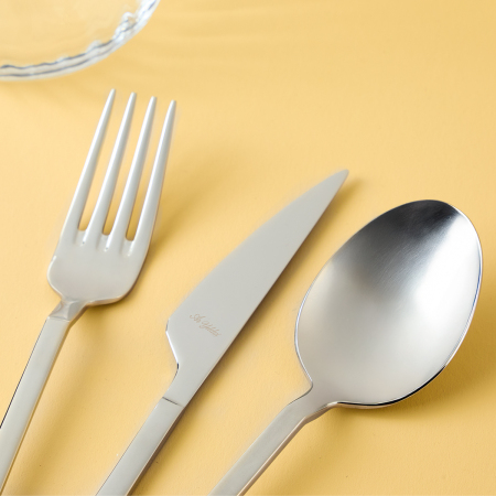 Aryıldız Solo 89 Parça 12 Kişilik Çatal Kaşık Bıçak Takımı - 3