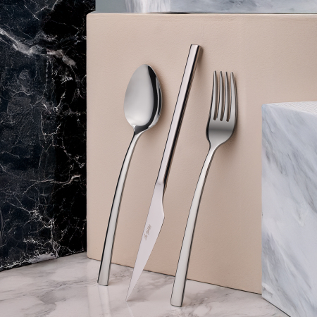 Aryıldız Sorela 60 Parça 12 Kişilik Çatal Kaşık Bıçak Takımı - ARYILDIZ