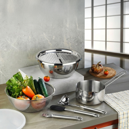 Aryıldız Sphere 8 Parça Mutfak Hazırlık Seti - ARYILDIZ