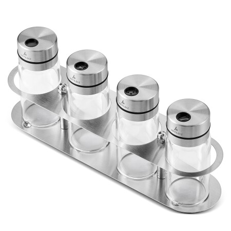 Aryıldız Steel Baharat Seti 5 Parça 90 ml - 3