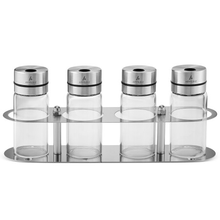 Aryıldız Steel Baharat Seti 5 Parça 90 ml - 4