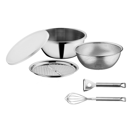 Aryıldız Steel Master 6 Parça Mutfak Hazırlık Seti - 4