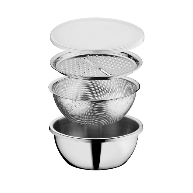 Aryıldız Steel Master 6 Parça Mutfak Hazırlık Seti - 5