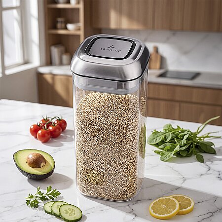 Aryıldız Steel Saklama Kabı 1100 ml - 1