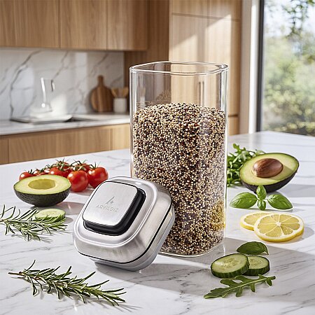 Aryıldız Steel Saklama Kabı 1100 ml - 2