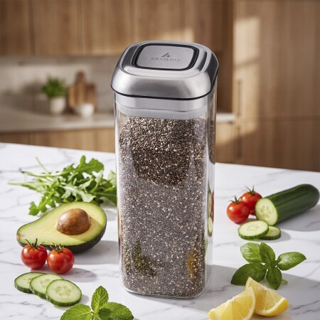 Aryıldız Steel Saklama Kabı 1450 ml - 1