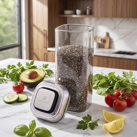 Aryıldız Steel Saklama Kabı 1450 ml - 2