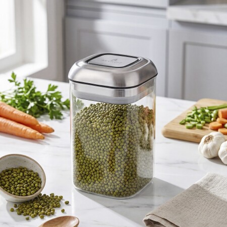 Aryıldız Steel Saklama Kabı 800 ml - ARYILDIZ