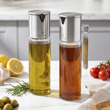 Aryıldız Steel Yağlık/Sirkelik Seti 220 ml - 2