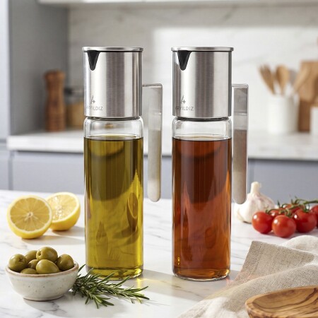 Aryıldız Steel Yağlık/Sirkelik Seti 220 ml - ARYILDIZ