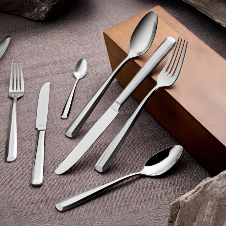 Aryıldız Stellia 84 Parça 12 Kişilik Çatal Kaşık Bıçak Takımı - 2