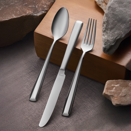 Aryıldız Stellia 84 Parça 12 Kişilik Çatal Kaşık Bıçak Takımı - ARYILDIZ