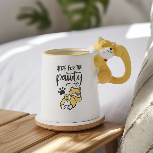 Aryıldız Tails Kedi Figürlü Kupa 545 ml - 1