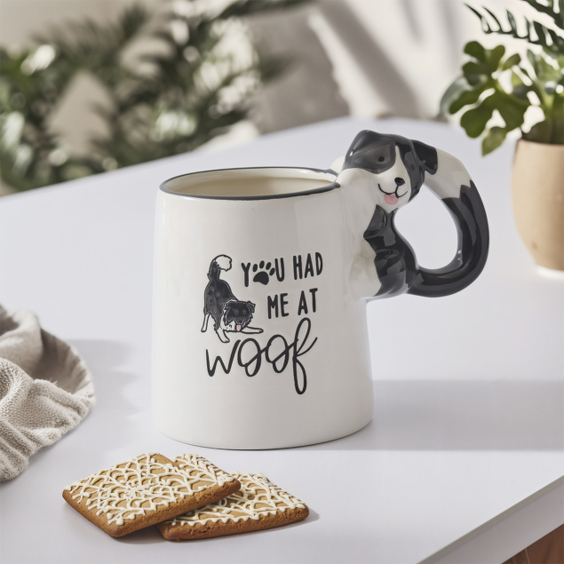 Aryıldız Tails Köpek Figürlü Kupa 545 ml - 1