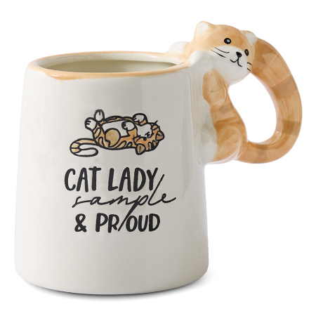 Aryıldız Tails Lady Kedi Figürlü Kupa 545 ml - 2
