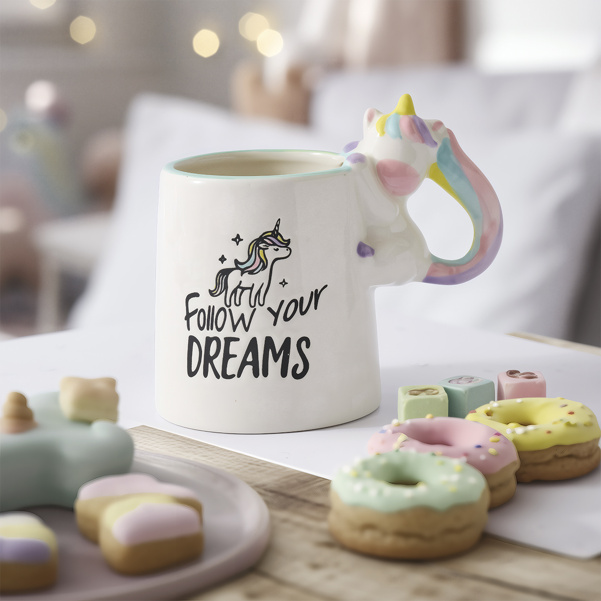 Aryıldız Tails Unicorn Figürlü Kupa 545 ml
