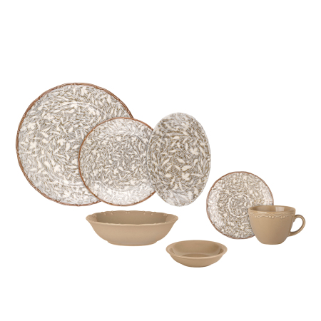 Aryıldız Tallis 26 Parça 6 Kişilik Kahvaltı Takımı - ARYILDIZ