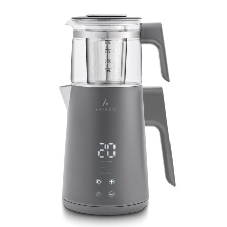 Aryıldız Tea Mode Çay Makinesi Antrasit - 4