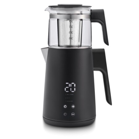Aryıldız Tea Mode Çay Makinesi Siyah - 4