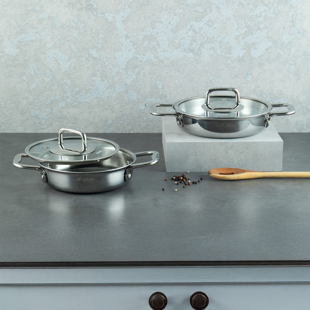 Aryıldız Tekno 2 Parça Sahan Seti 18-20 cm - 1