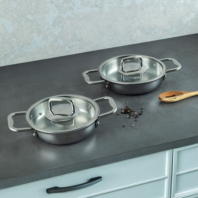 Aryıldız Tekno 2 Parça Sahan Seti 18-20 cm - 3