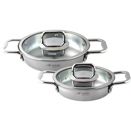 Aryıldız Tekno 2 Parça Sahan Seti 18-20 cm - 4