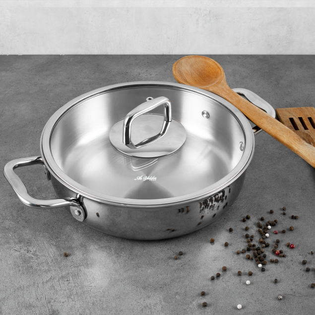 Aryıldız Tekno Kısa Tencere 24-6 cm - 2