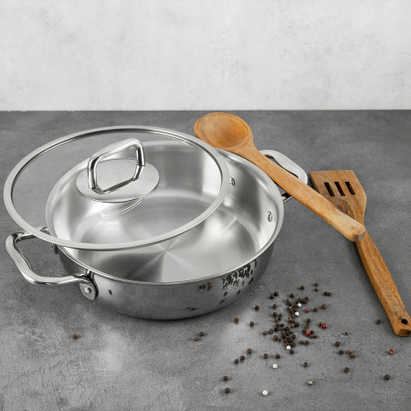 Aryıldız Tekno Kısa Tencere 24-6 cm - ARYILDIZ