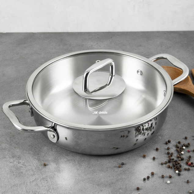 Aryıldız Tekno Kısa Tencere 24-6 cm - 3