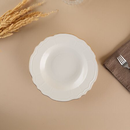 Aryıldız Tiffany Çukur Tabak 21 cm - 1