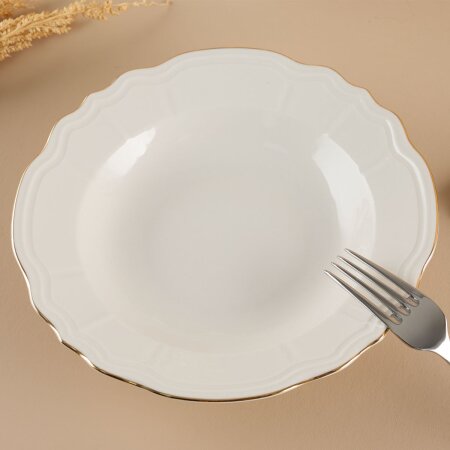 Aryıldız Tiffany Çukur Tabak 21 cm - 3