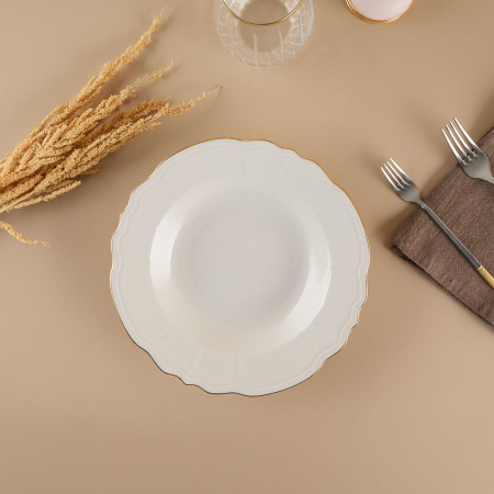 Aryıldız Tiffany Çukur Tabak 23 cm - ARYILDIZ