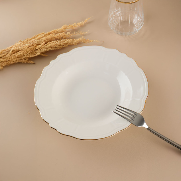 Aryıldız Tiffany Çukur Tabak 23 cm - 2