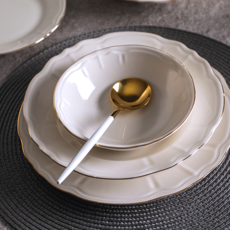 Aryıldız Tiffany Gold 30 Parça 6 Kişilik Yemek Takımı - 3