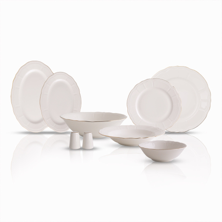 Aryıldız Tiffany Gold 30 Parça 6 Kişilik Yemek Takımı - 4